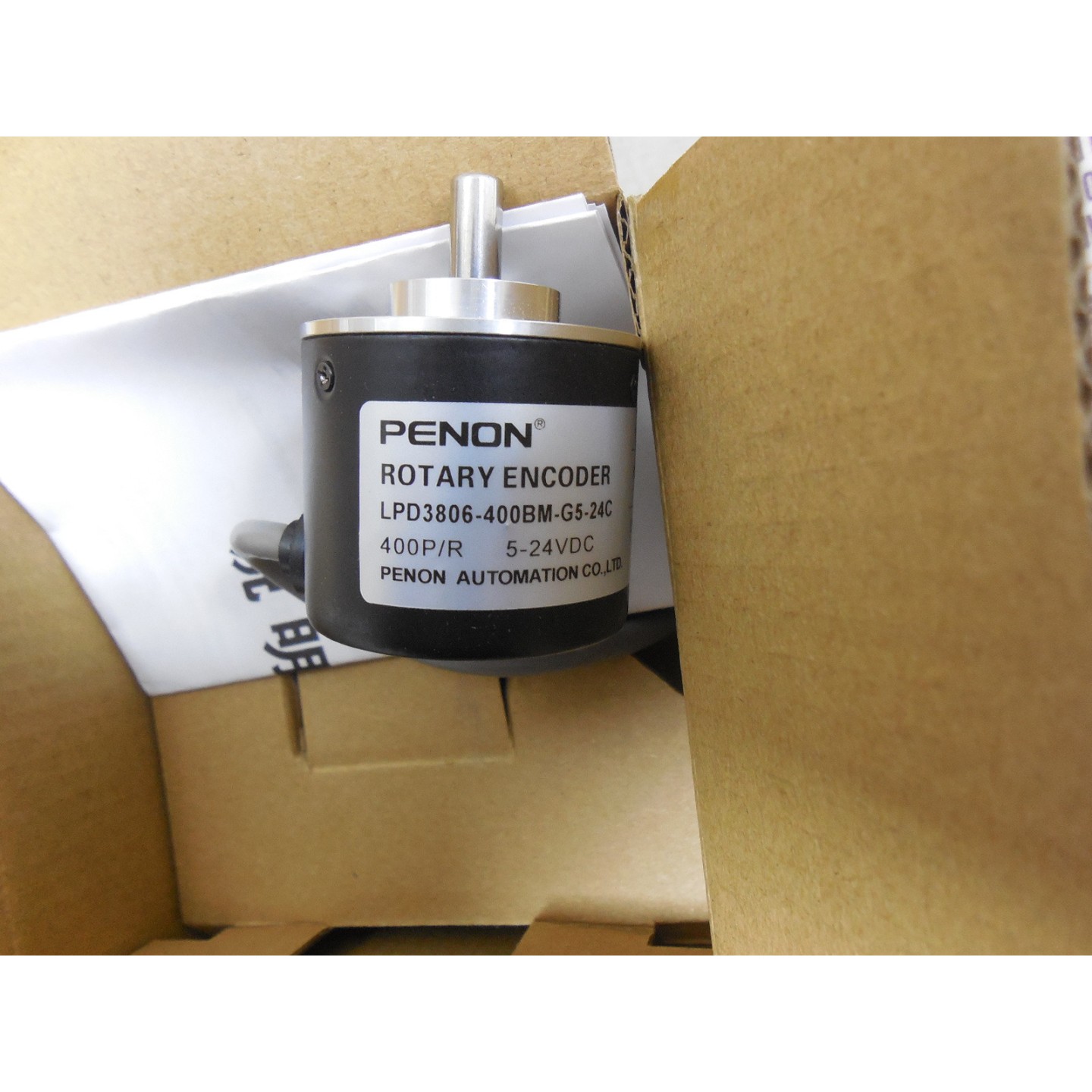 ROTATORY ENCODER TYPE LPD3806-400BM-G5-24C
