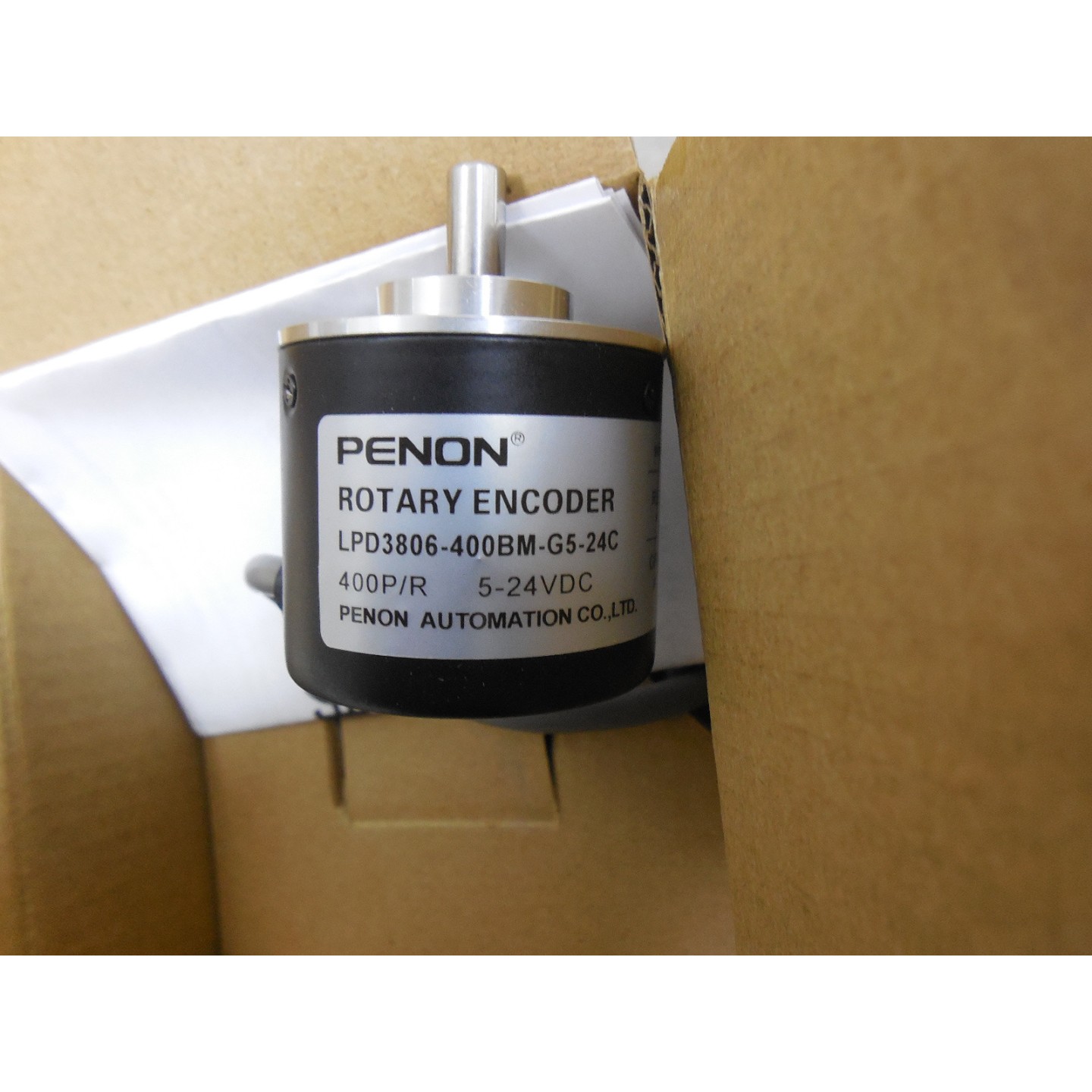 ROTATORY ENCODER TYPE LPD3806-400BM-G5-24C