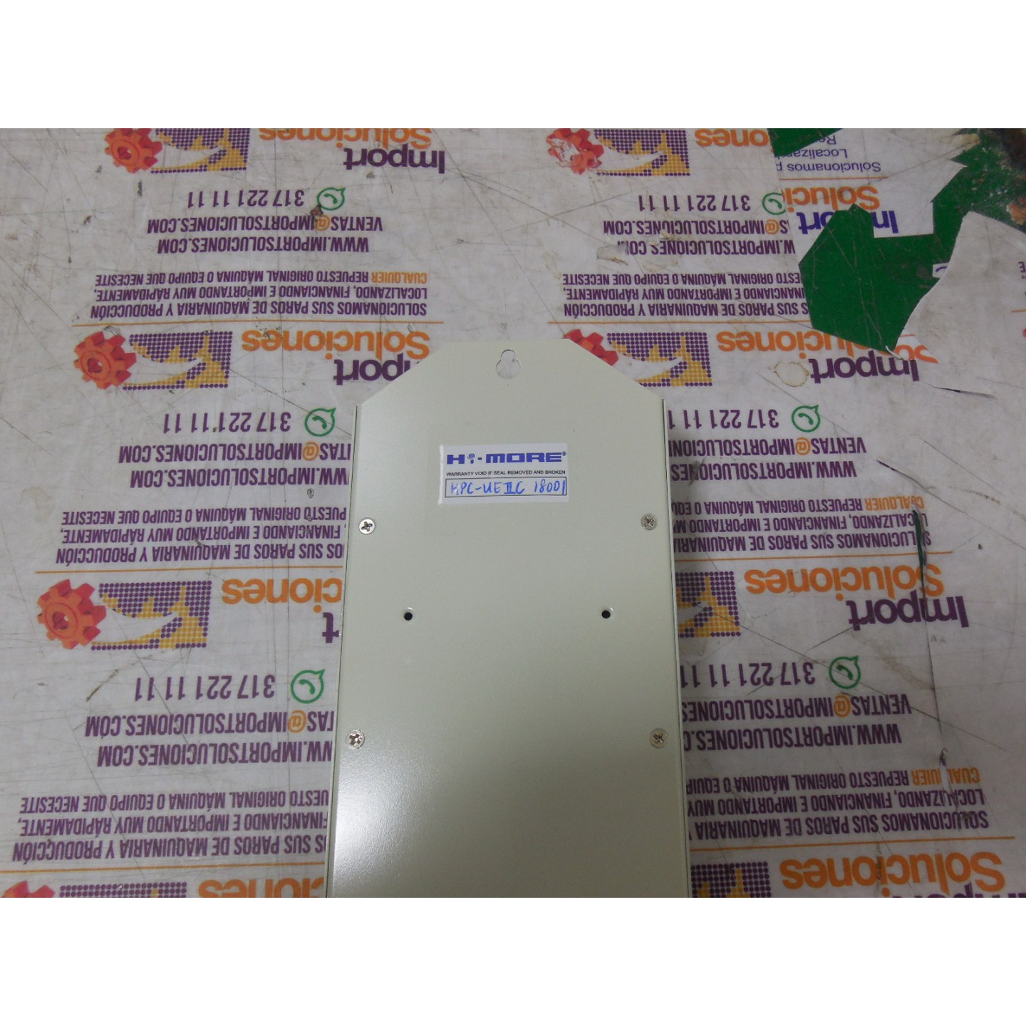 SUPPLY HAND CONTROLLER HC-HPC-UEIIA-HI-MORE