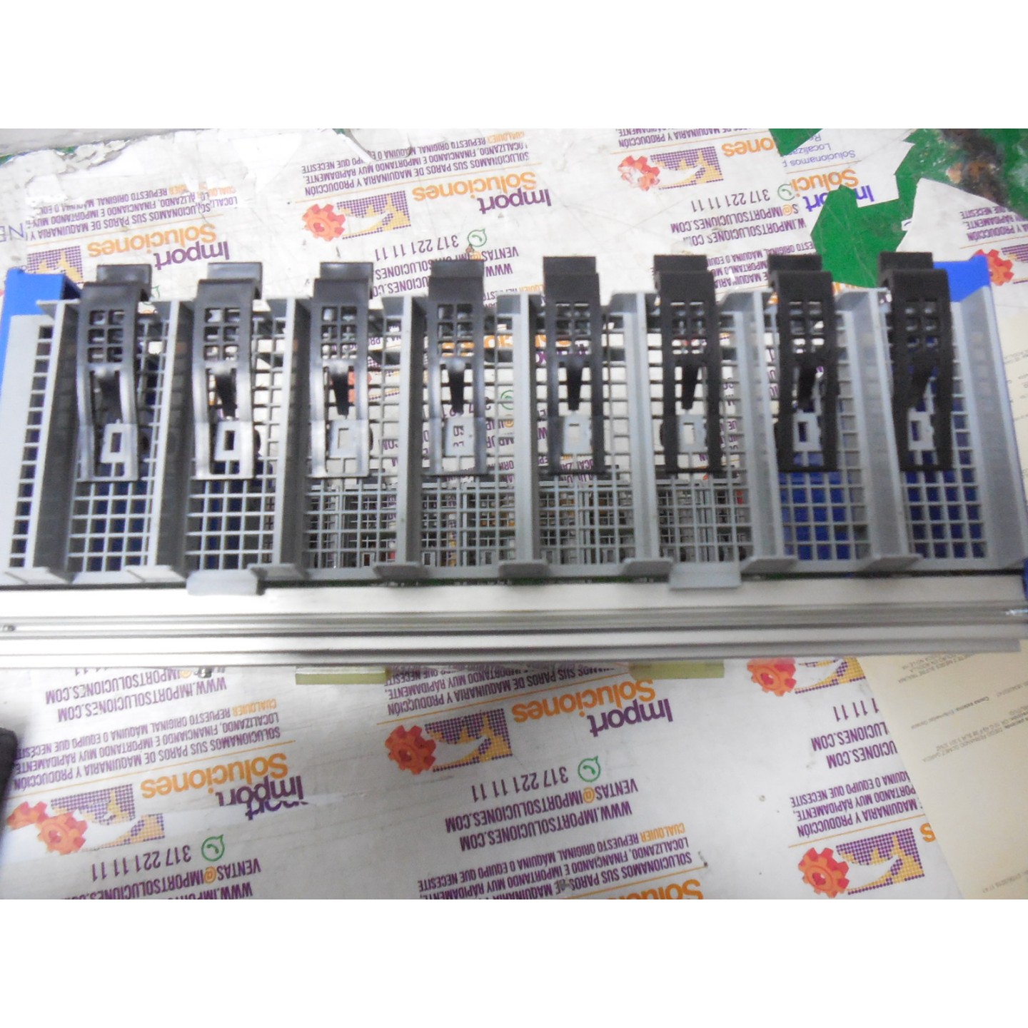 RACK 8 SLOT PROMODUL-P03-GS13-1-SCHLEICHER (REMANU