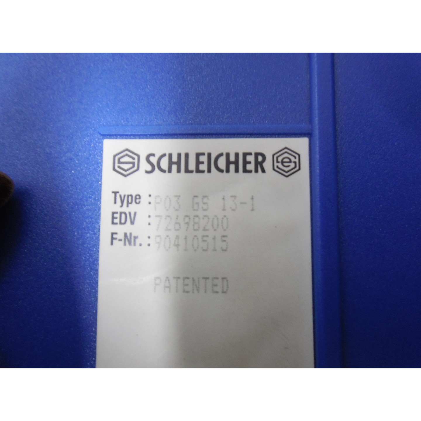 RACK 8 SLOT PROMODUL-P03-GS13-1-SCHLEICHER (REMANU