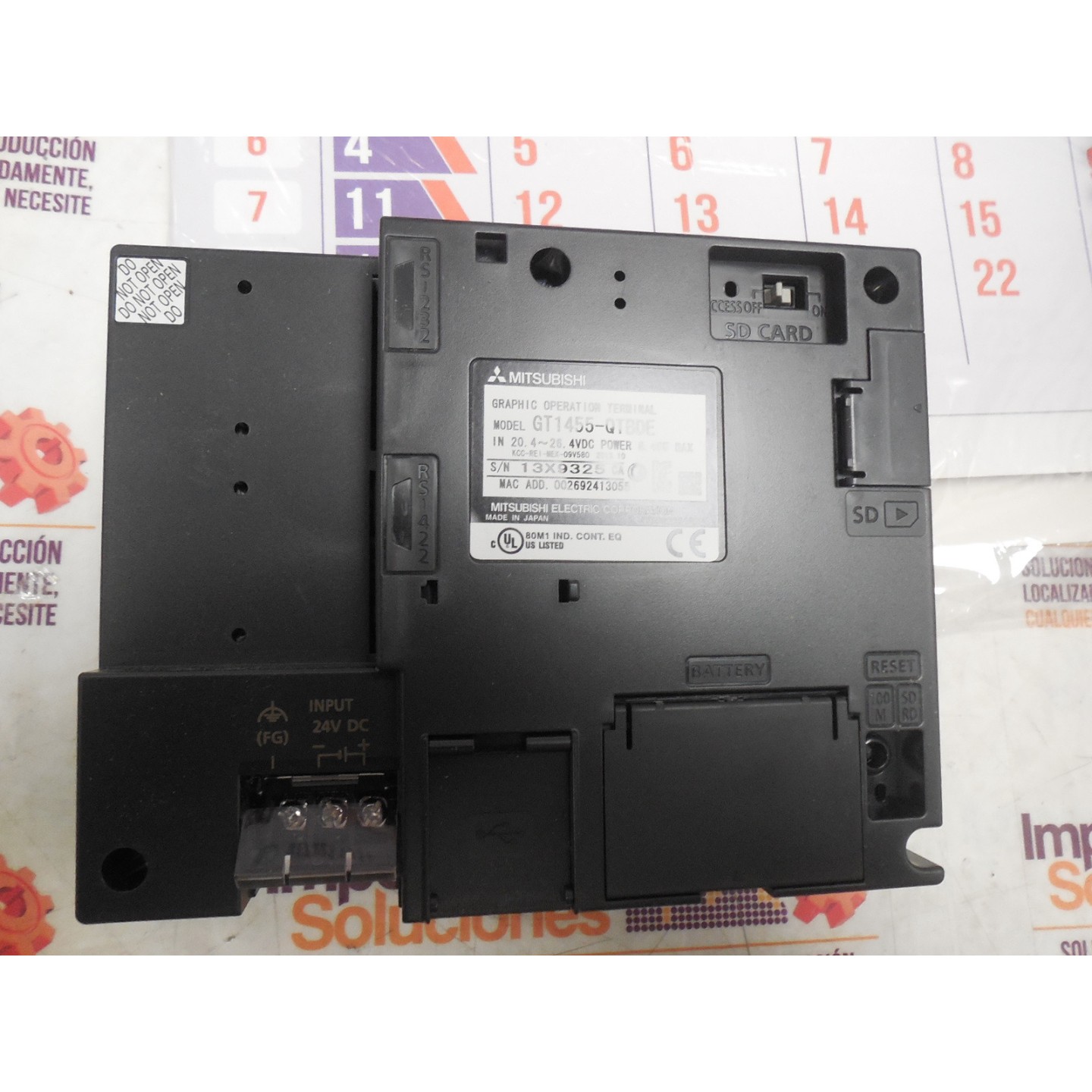 HMI-PANTALLA MITSUBISHI