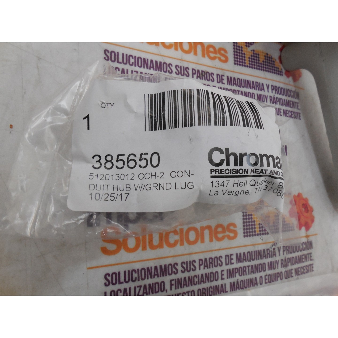 CHROMALOX 385650 IND. ASEO