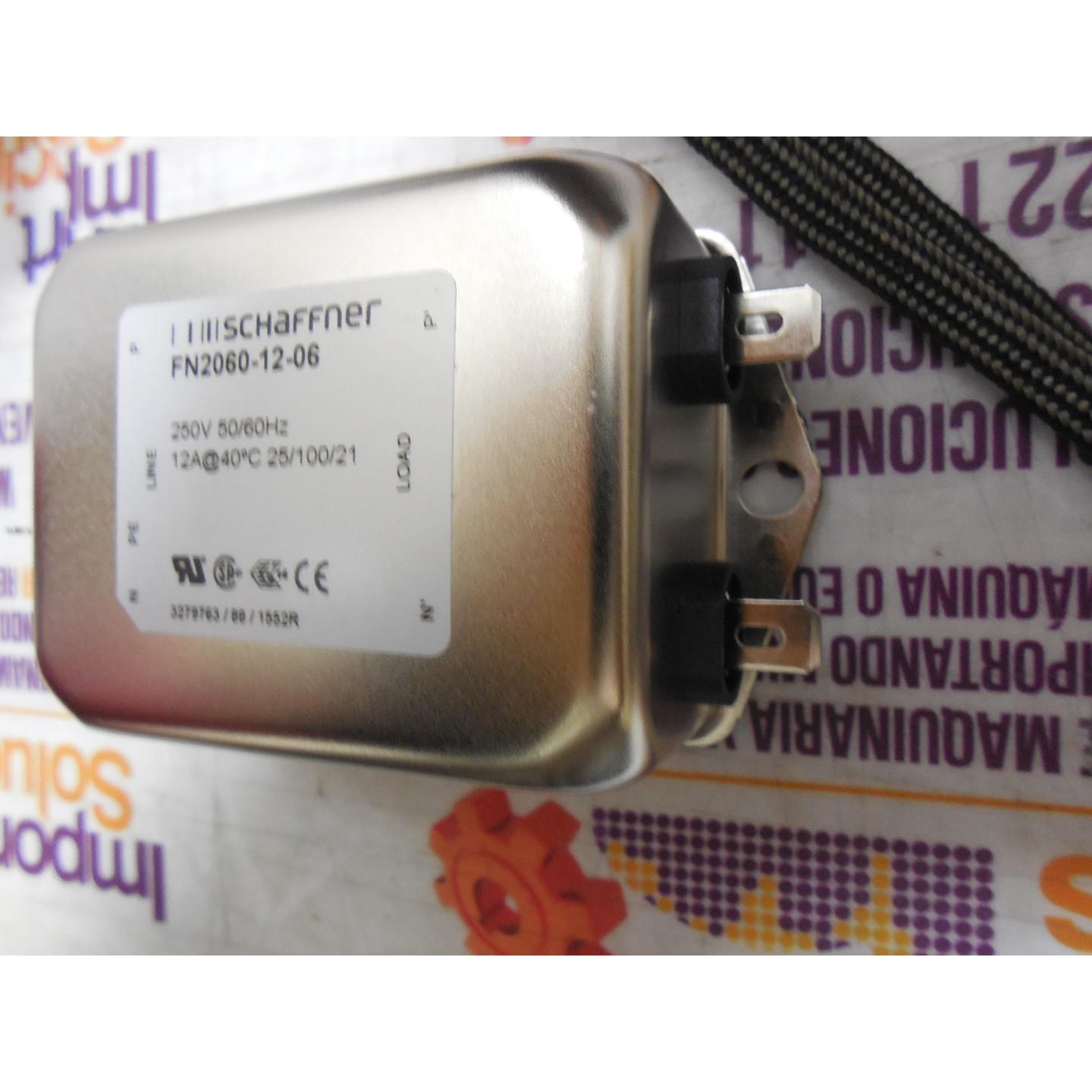 FILTRO DE LINEA ELECTRONICO SHAFFNER