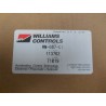 WILLIAM CONTROLS 113762B REGULADORES