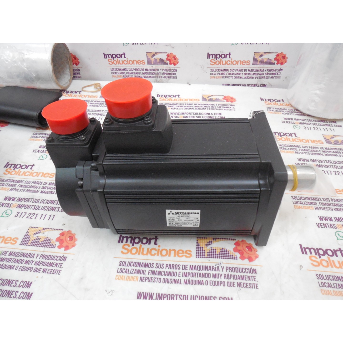 SERVOMOTOR MITSUBISHI