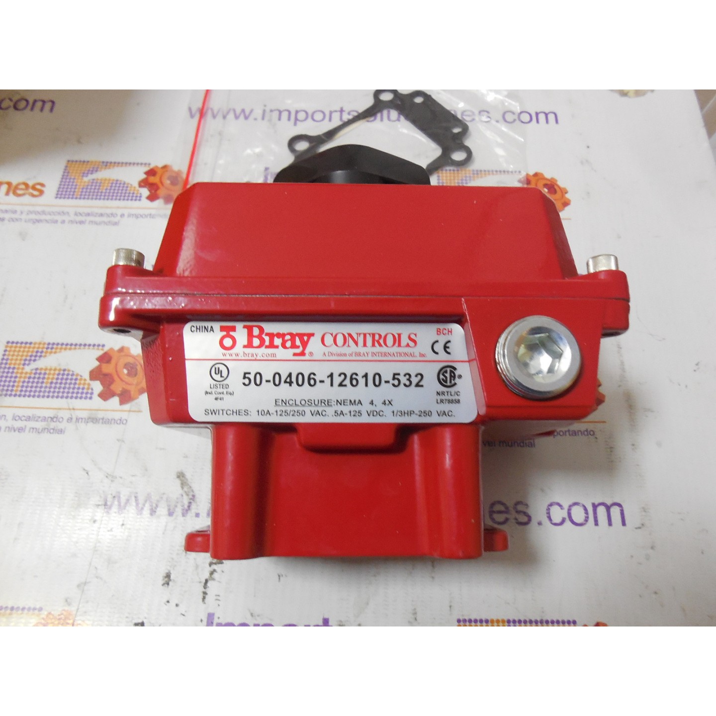 BRAY CONTROLS 50-0 406-12610-532 MONITORES