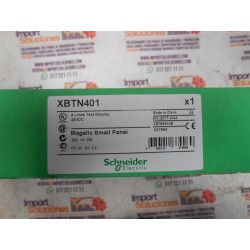 PANTALLA XBTN401 SCHENEIDER ELECTRIC