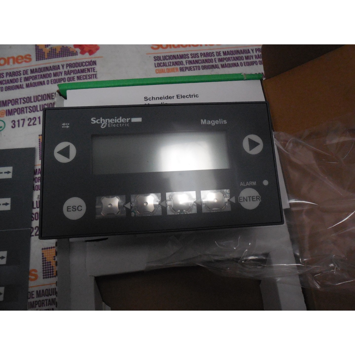 PANTALLA XBTN401 SCHENEIDER ELECTRIC