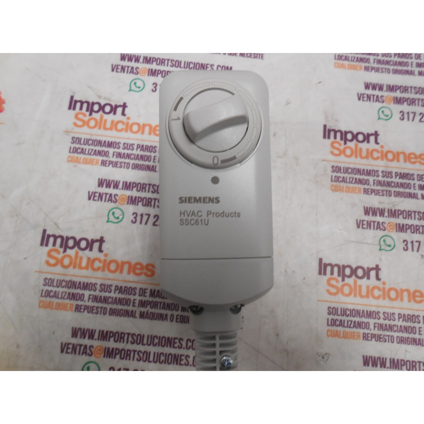 ACTUADOR ELECTROM SIEMENS DELTA