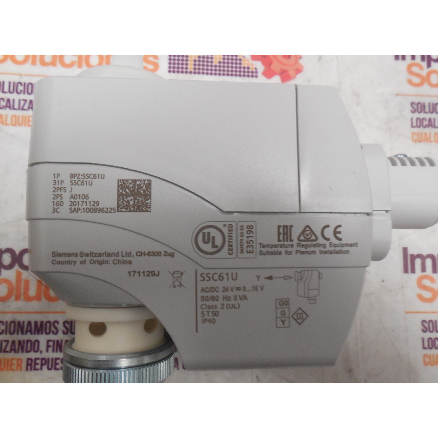 ACTUADOR ELECTROM SIEMENS DELTA
