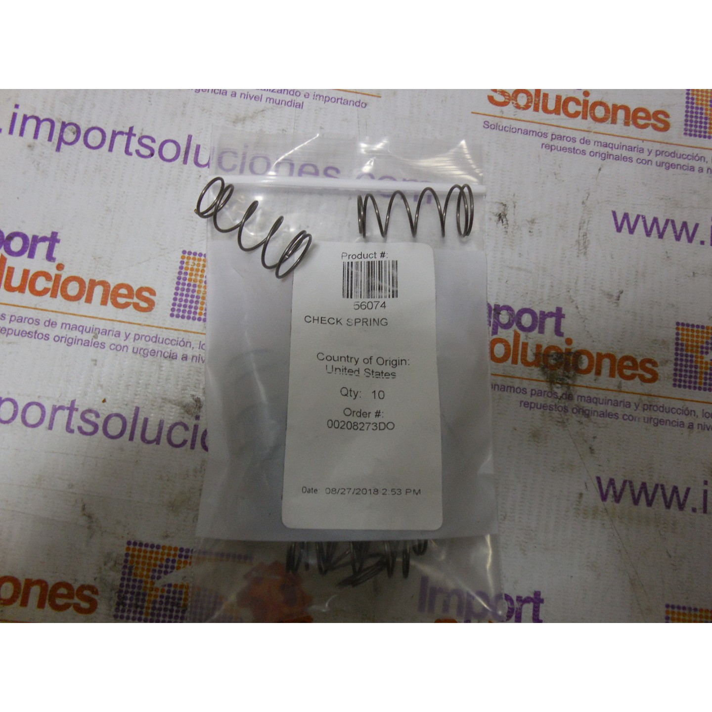 Lincoln Check Spring 56074