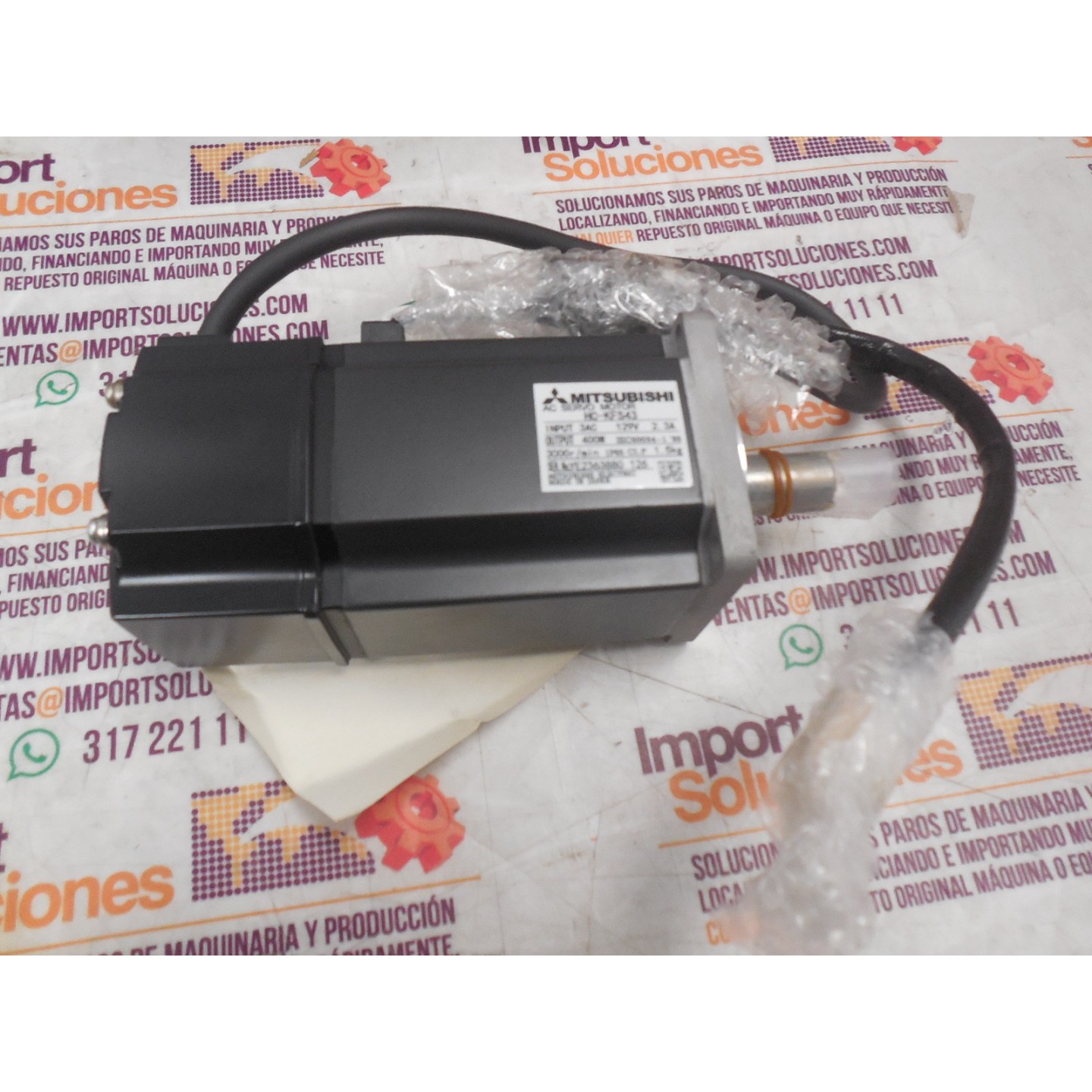 SERVO MOTOR-MITSUBISHI