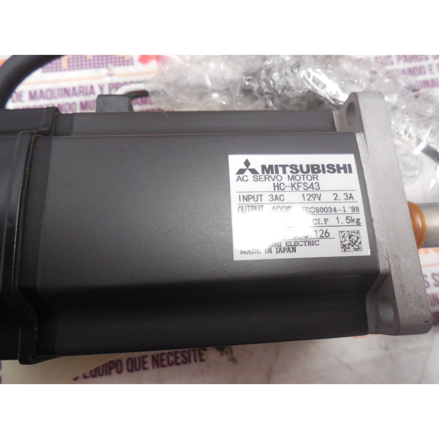 SERVO MOTOR-MITSUBISHI