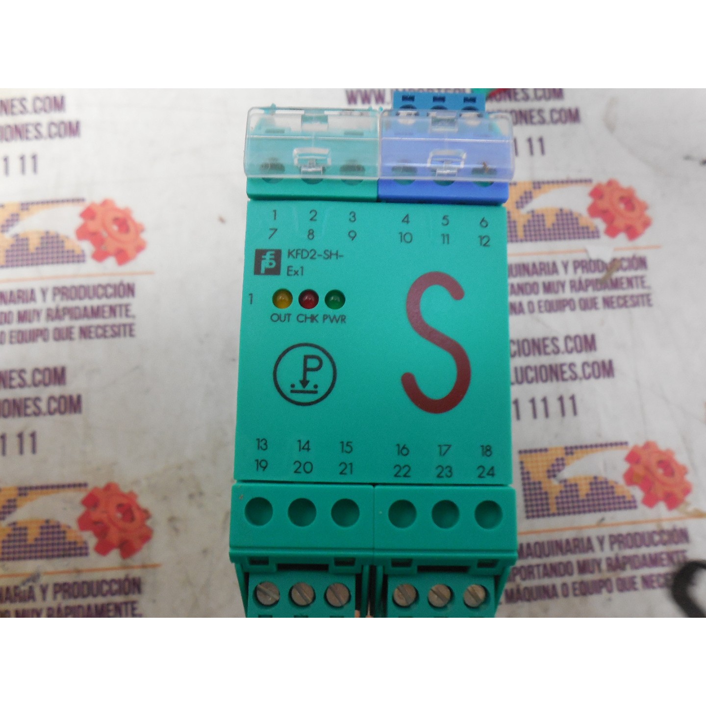 AMPLIFICADOR PEPPERL+FUCHS KFD2-SH-EX1