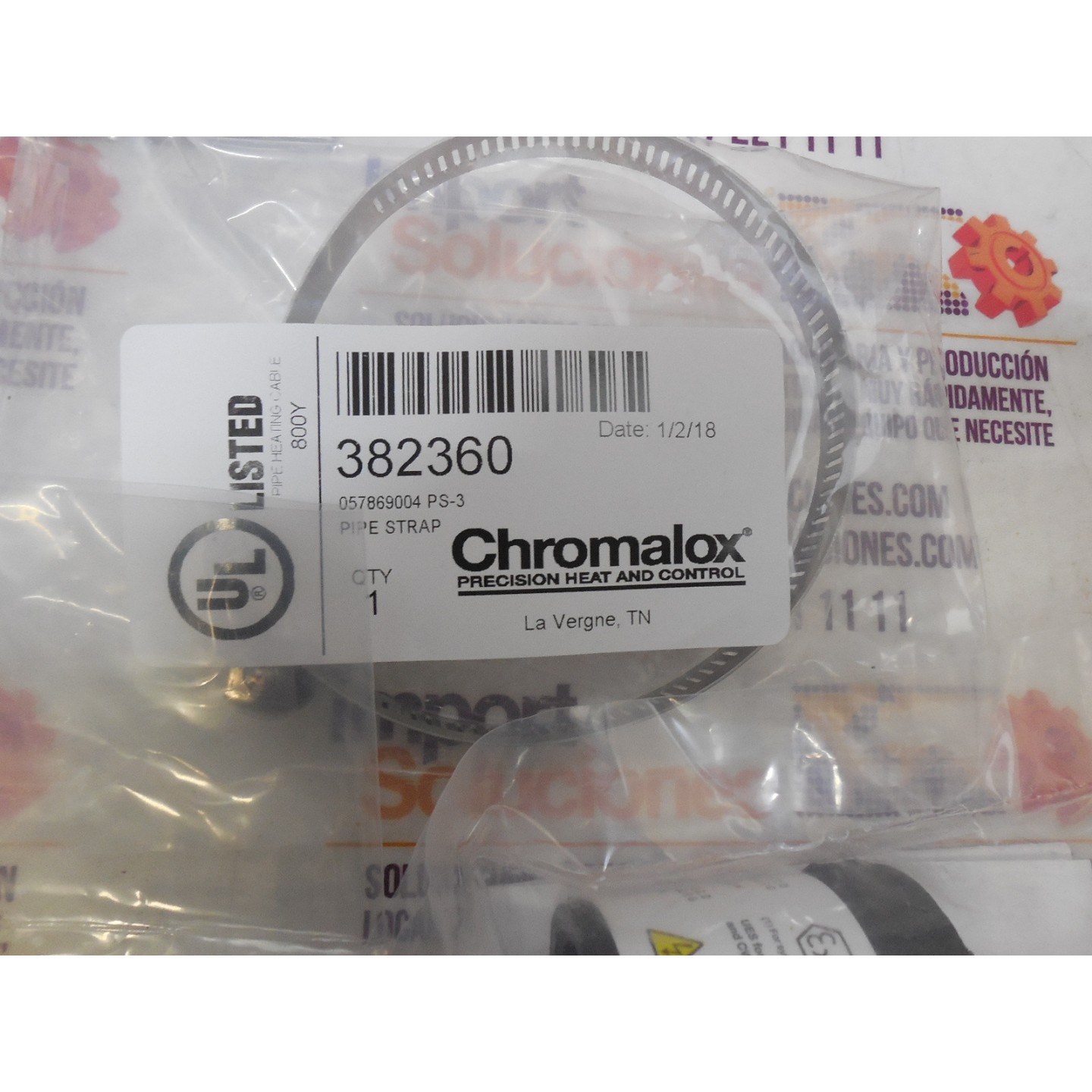 CRHOMALOX 382360 IND. ASEO