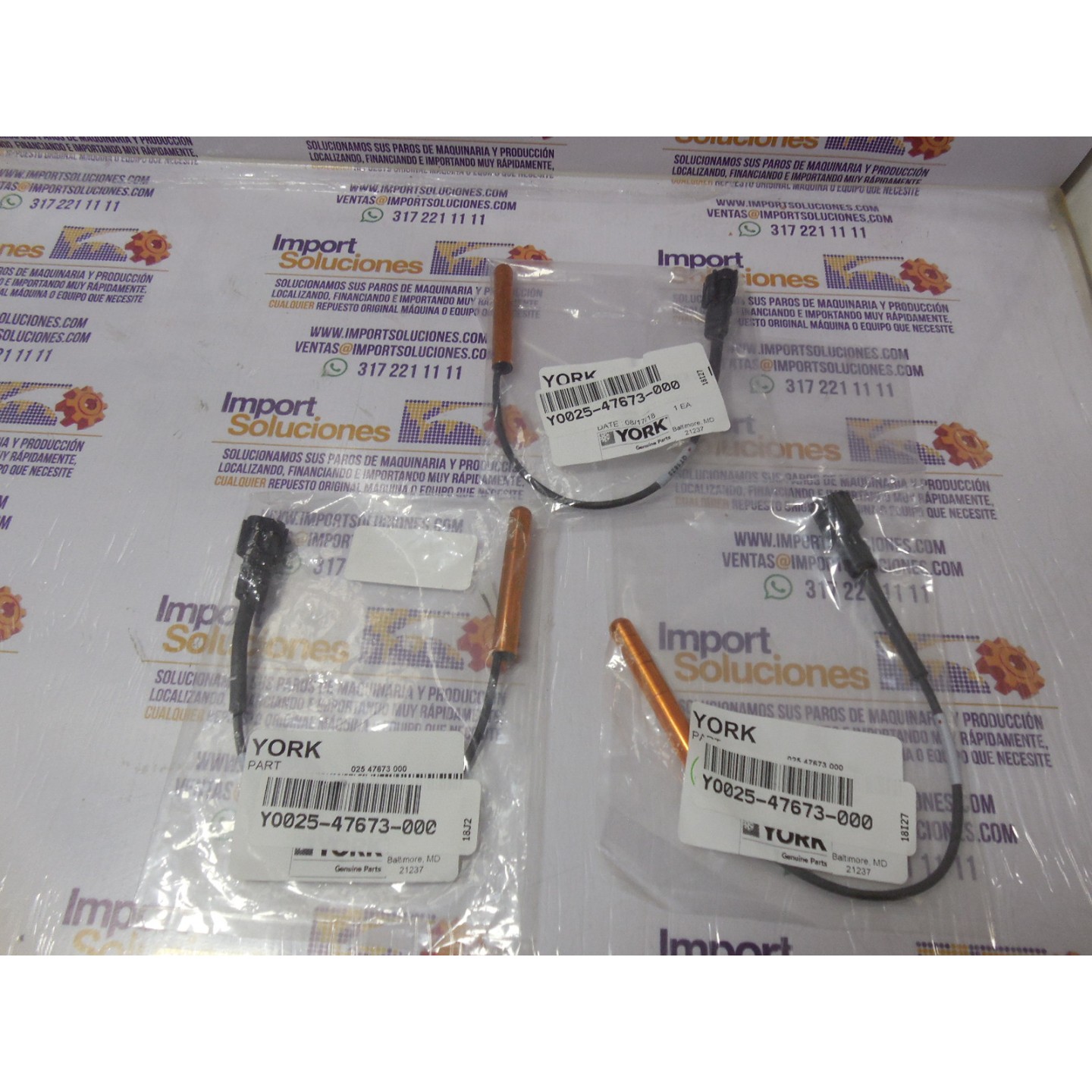 025-47673-000 SENSORES YORK