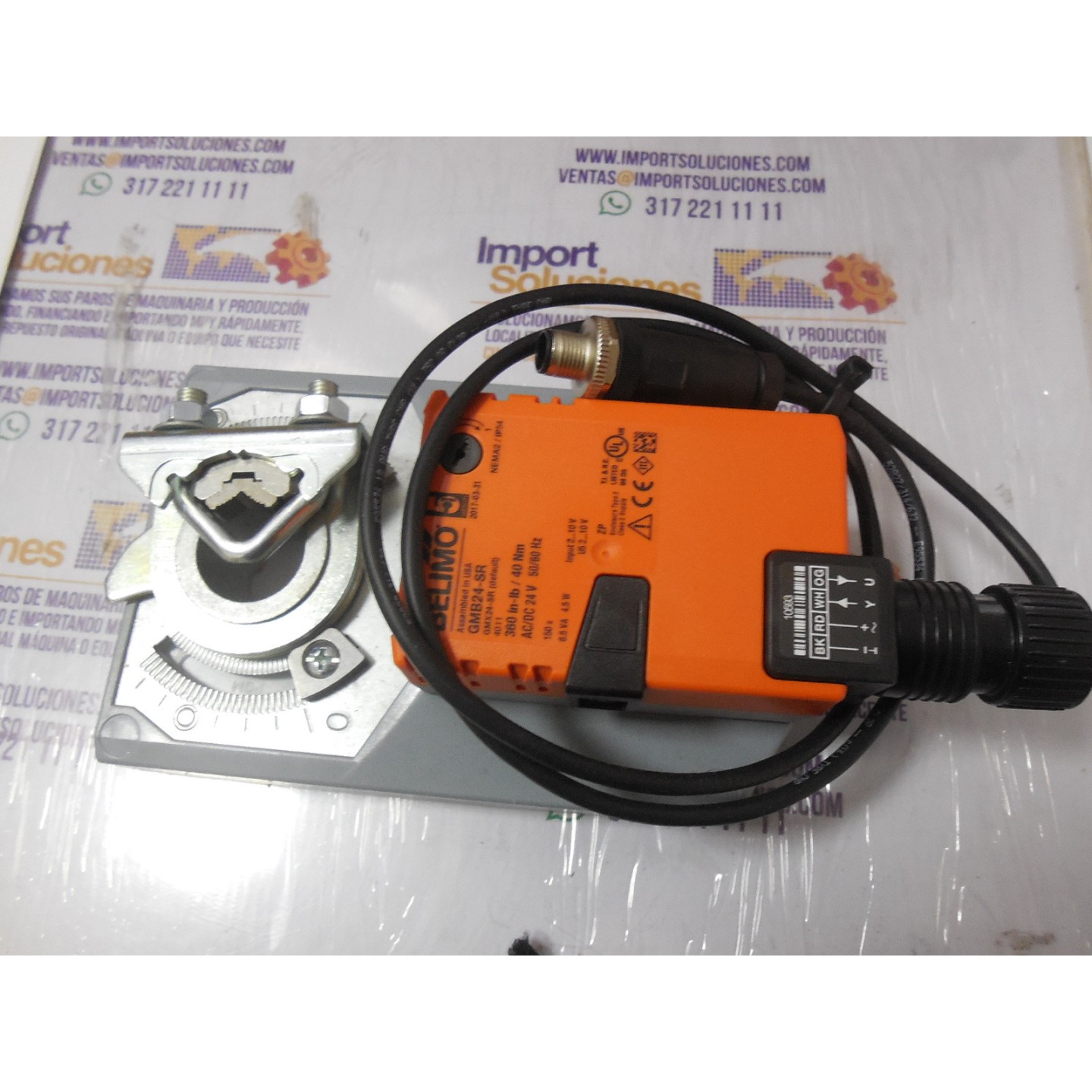 ACTUADOR ROTATIVO MARCA BELIMO