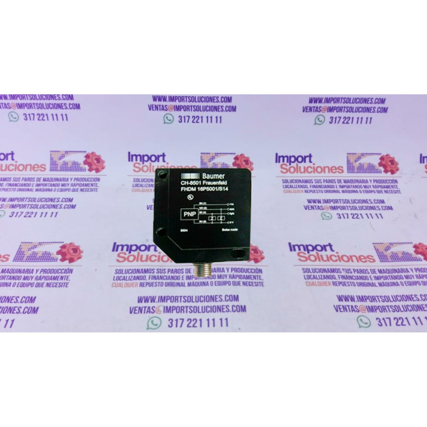 SENSOR FOTOELECTRICO