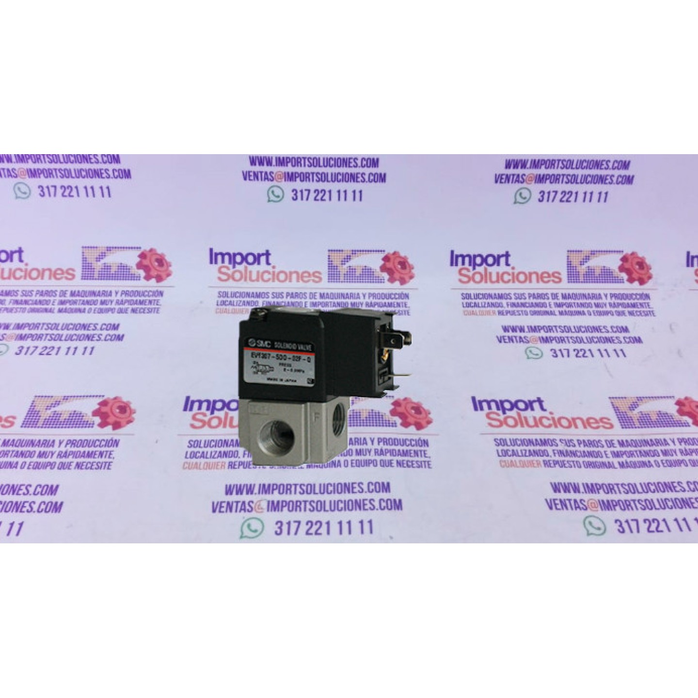 VALVULA SOLENOIDE EVT3175DO02FQ