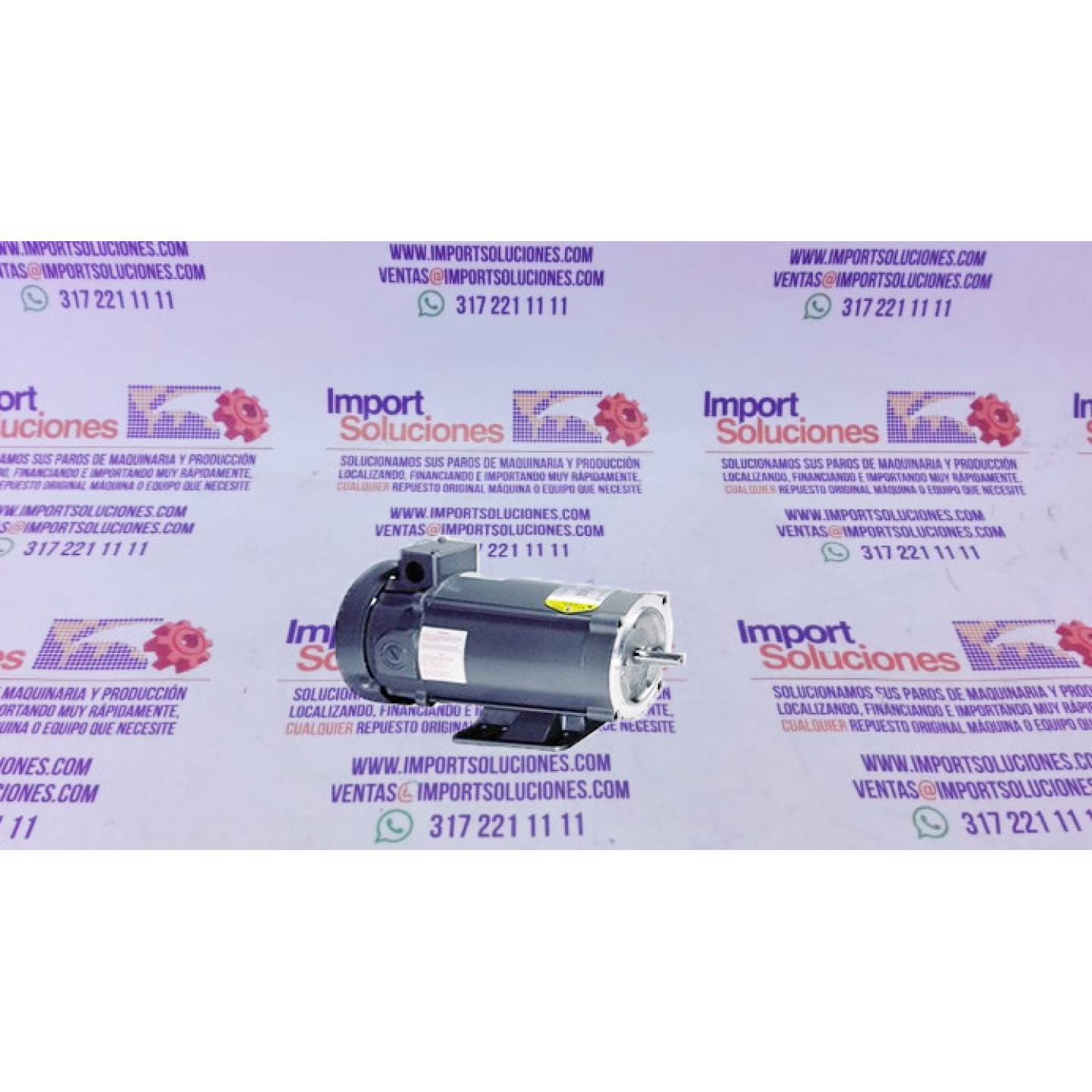 MOTOR BALDOR ELECTRIC 1750 RPM