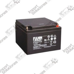BATERIA SECA MARCA FIAM