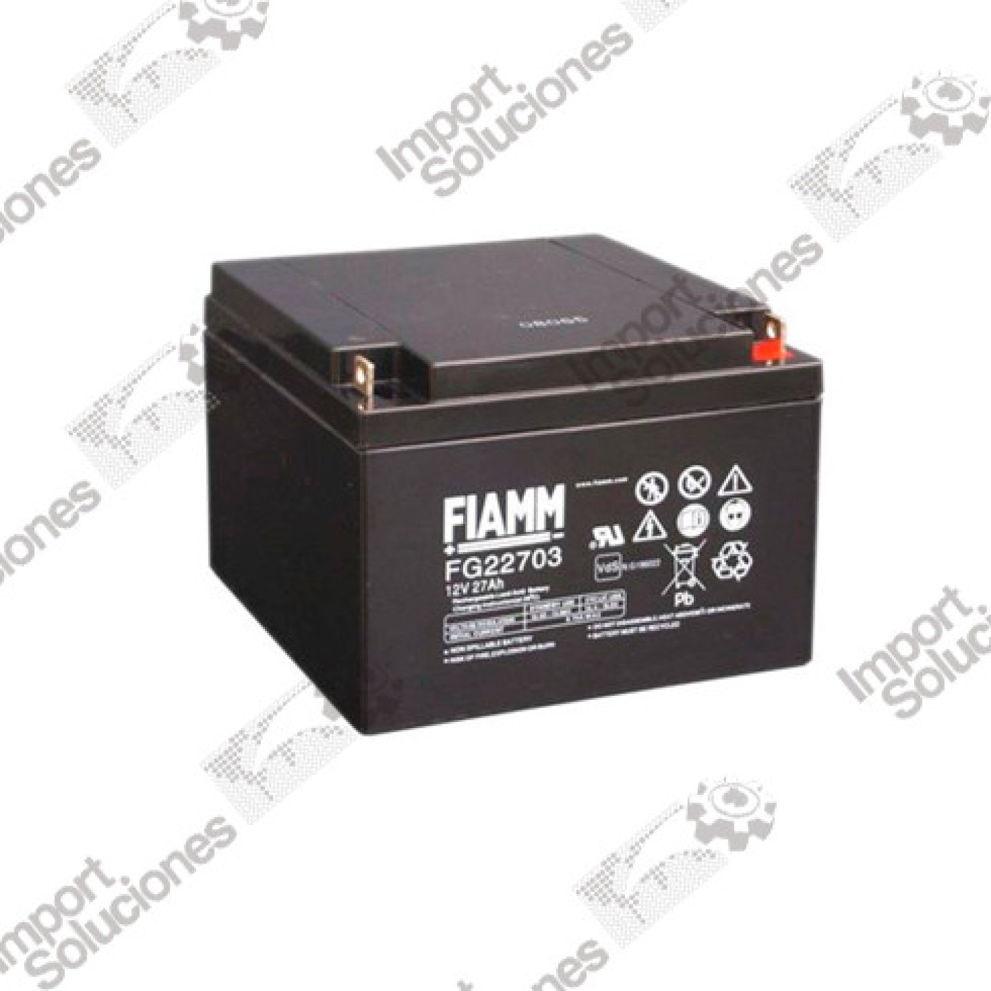 BATERIA SECA MARCA FIAM