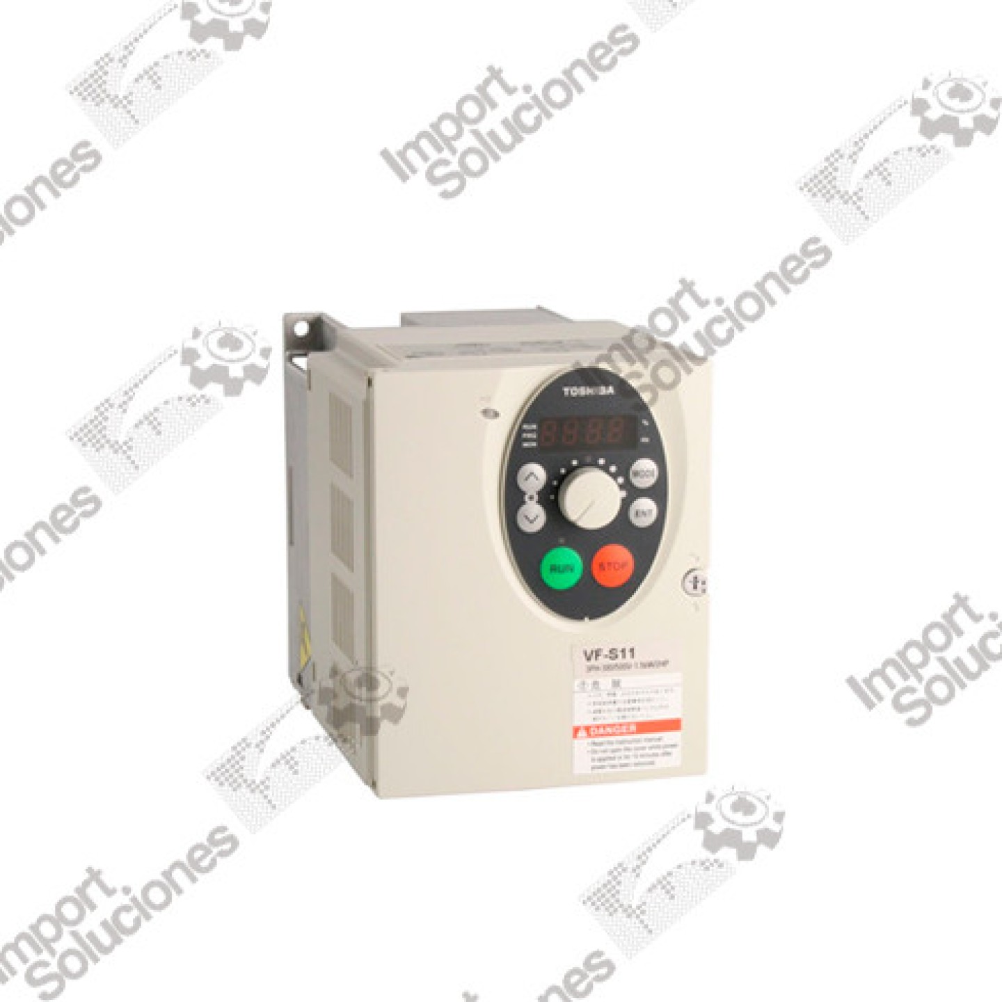TOSHIBA TRANSISTOR INVERTER VFS11-4022PL-WP R5USED