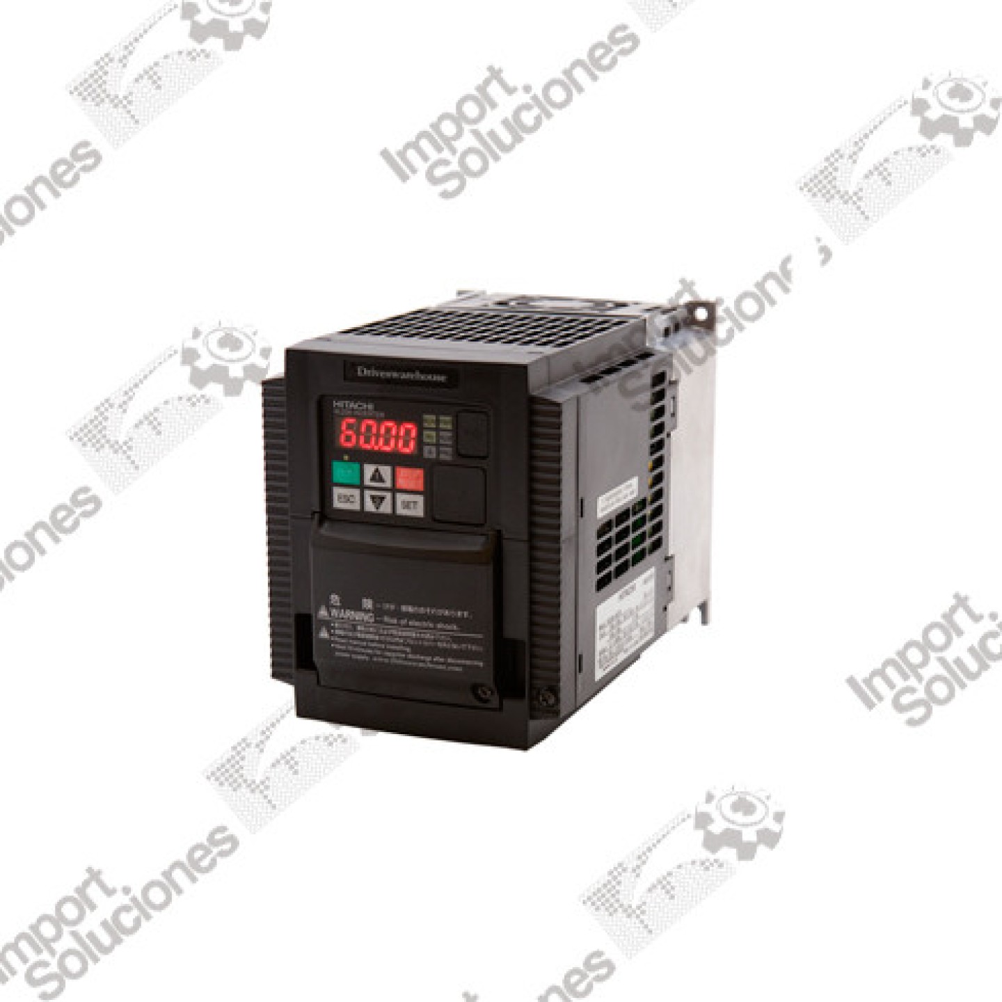 VARIADOR HITACHI WJ200 - 2 HP (REM: SJ200-015NFU2)
