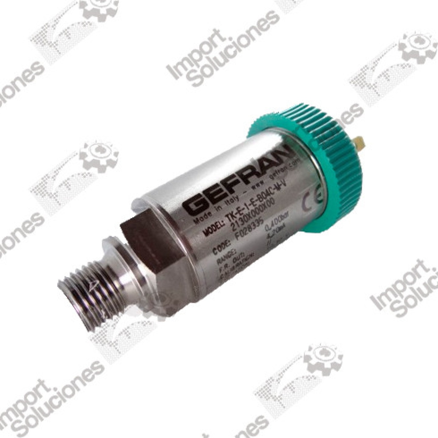 TRANSDUCTOR DE PRESION GEFRAN TK-E-1-E-B01D-M-V