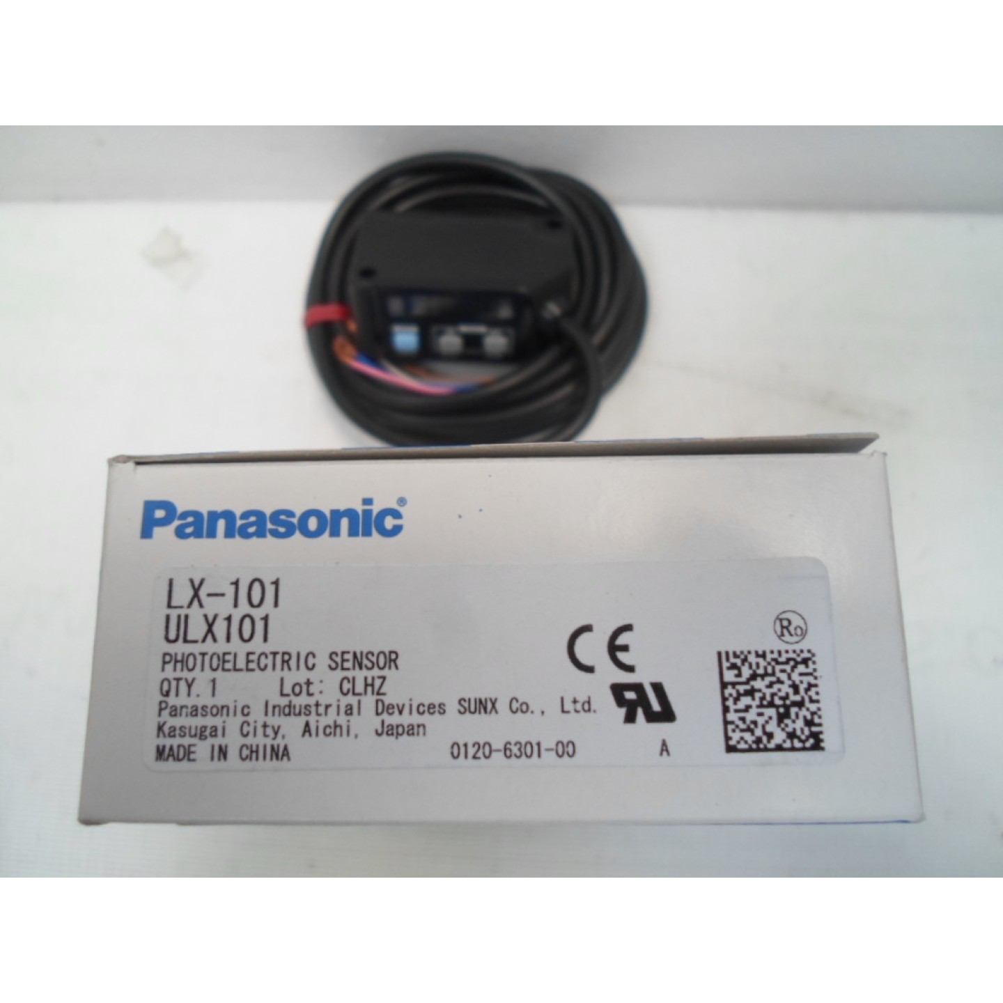 SENSOR FOTOELECTRICO SUNX MODELO LX-101