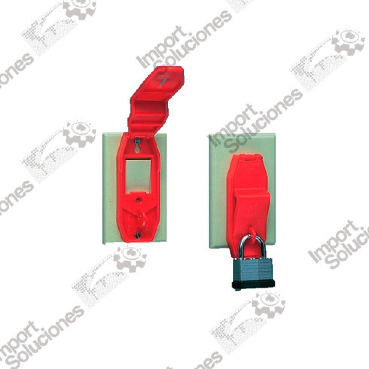 BLOQUEADOR INTERRUPTOR DE PARED FIJO PANDUIT