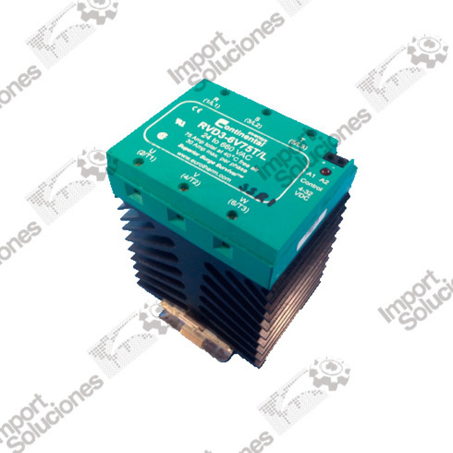 RELE RVD3/6V75T/L/A2 EUCHNER