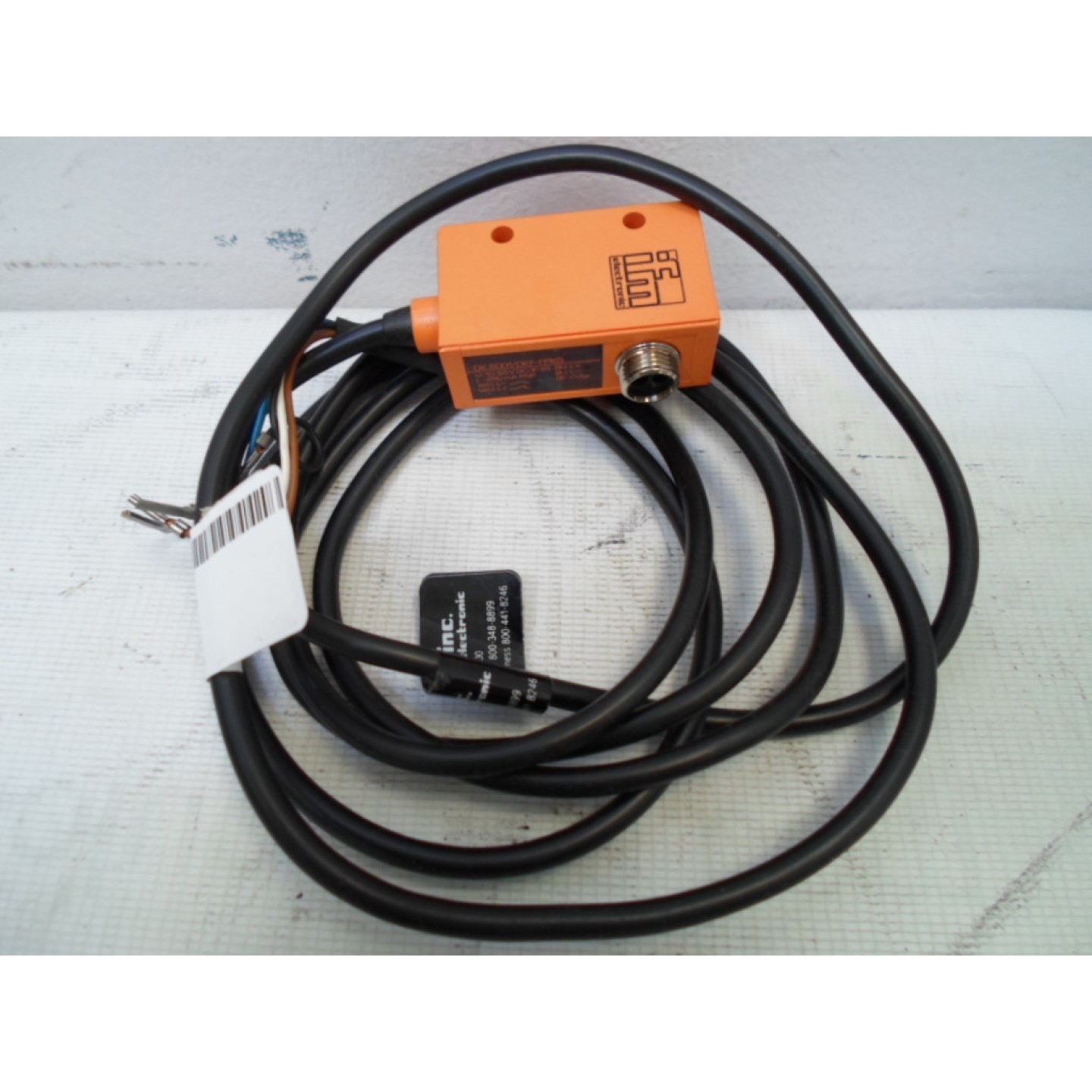 IFM ELECTRONIC	OKF-FPKG	IND. ENERGIA ELECTRICA	INDIANA. Electric power