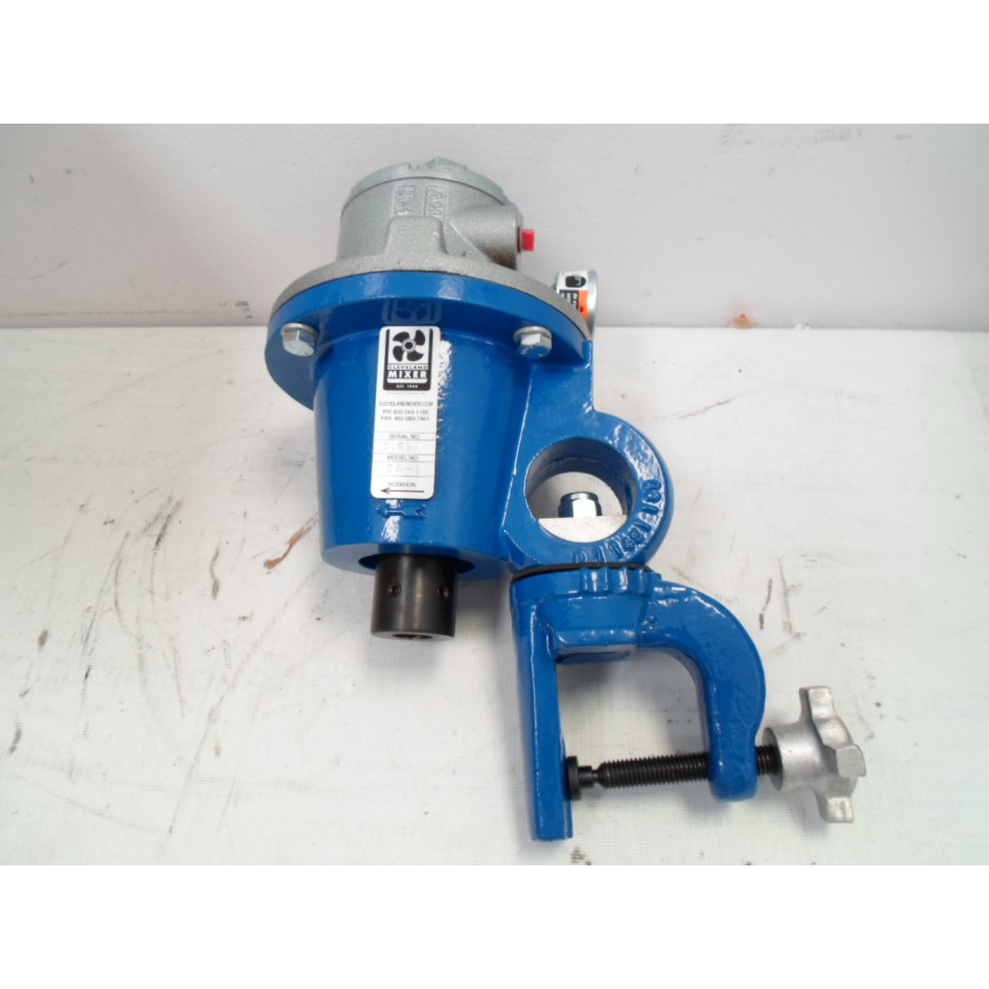 AGITADOR MODELO CA-2