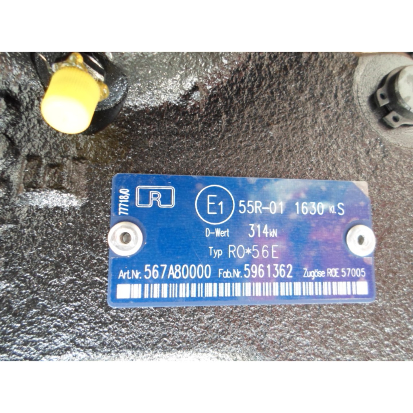 ROCKINGER	RO567A80000	VARIOS	VARIOUS