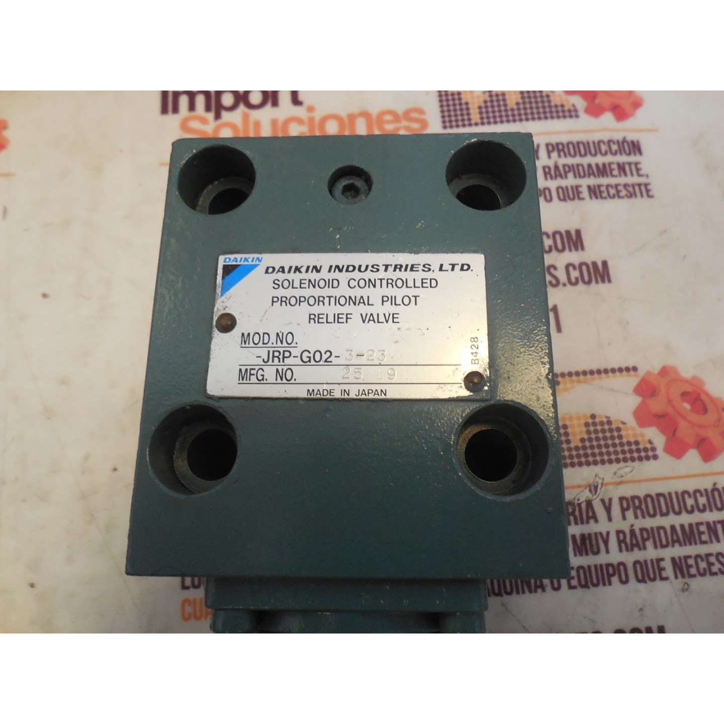 SOLENOID CONTROLLED DAIKIN