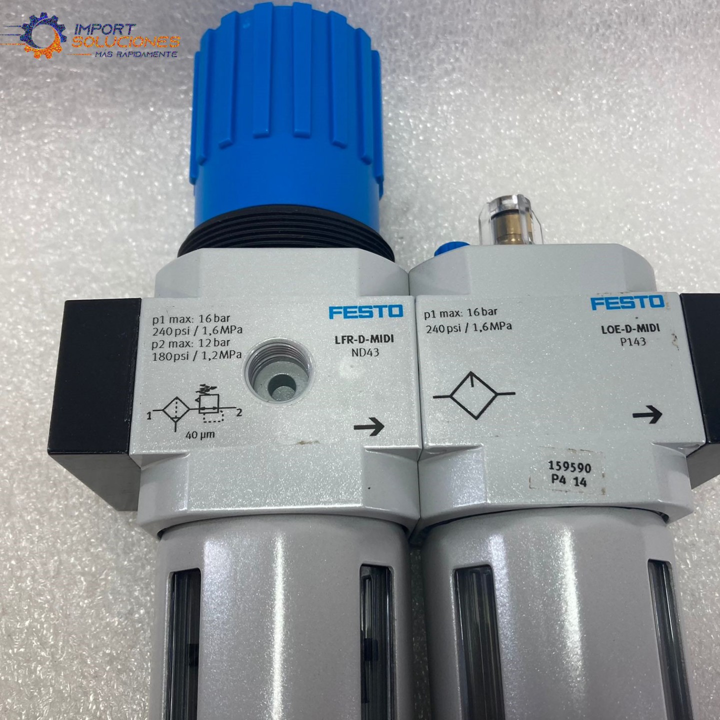 FESTO FRC-1/2-D-MID UNIDAD DE MANTENIMIENTO