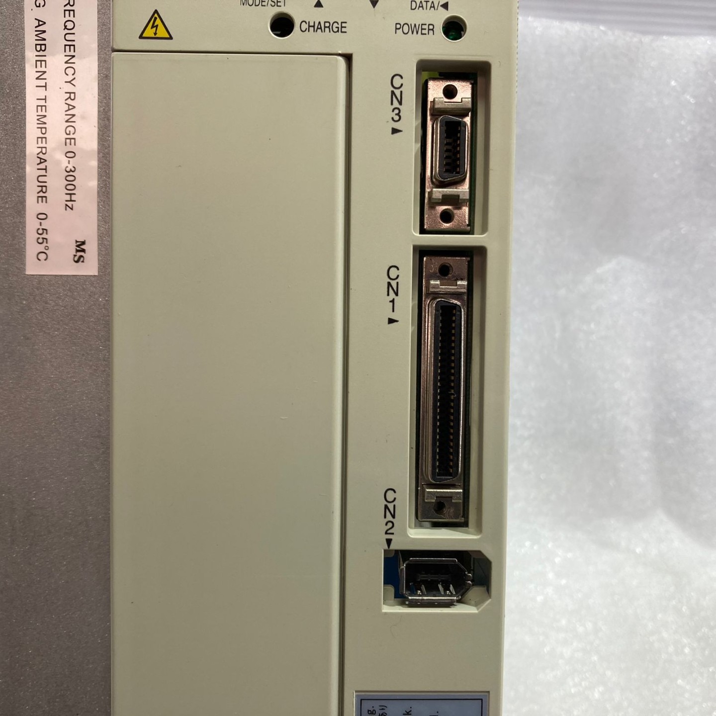 YASKAWA SGDH-30DE-OY SERVOPACK