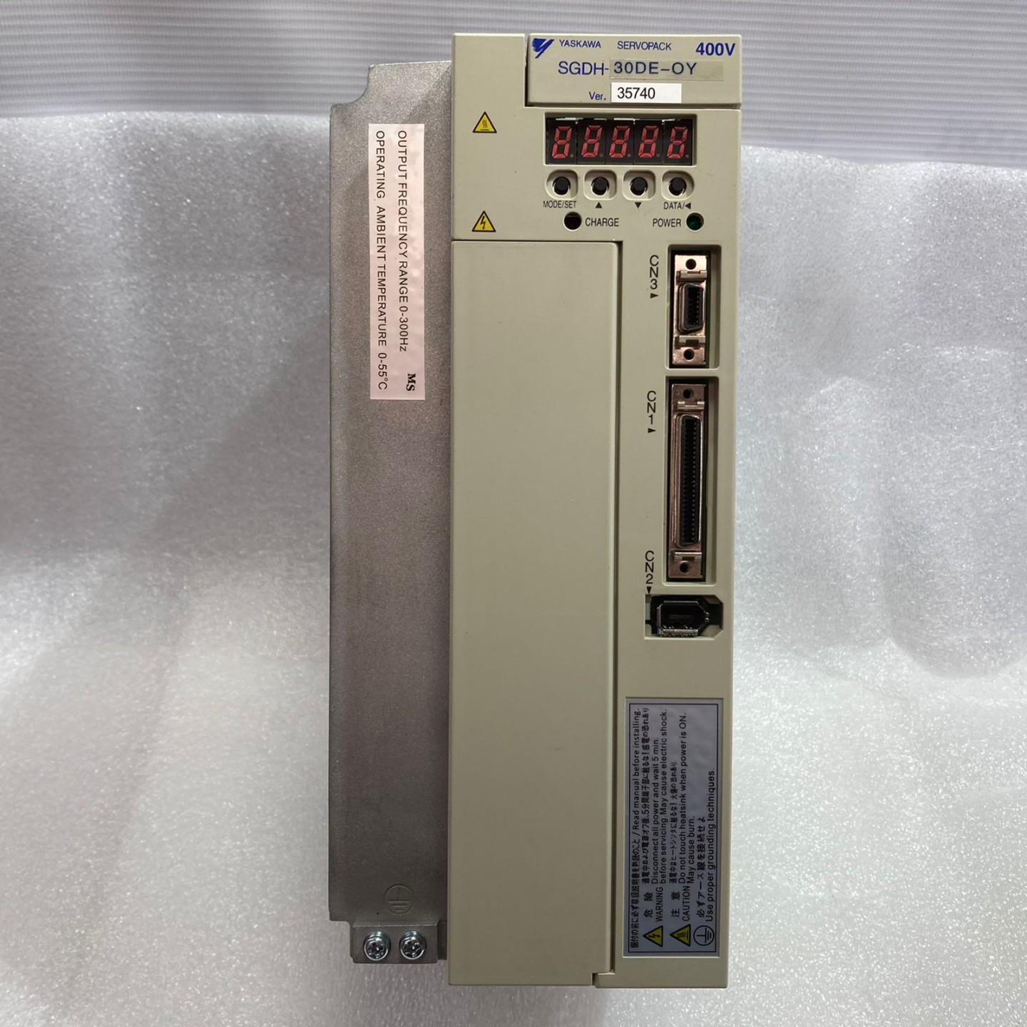 YASKAWA SGDH-30DE-OY SERVOPACK