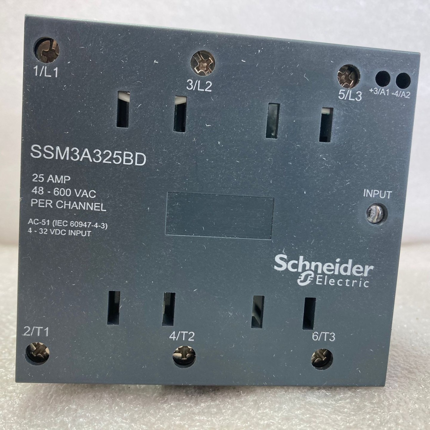 SCHNEIDER ELECTRIC SSM3A325BD RELE
