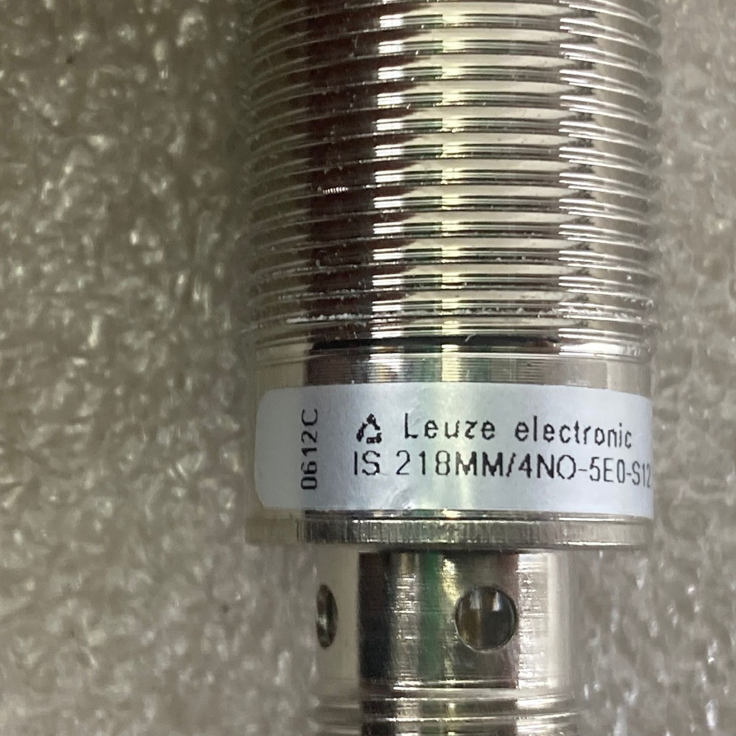LEUZE 218MM/4NO-5E0-S12 INDUCTIVE SWITCH