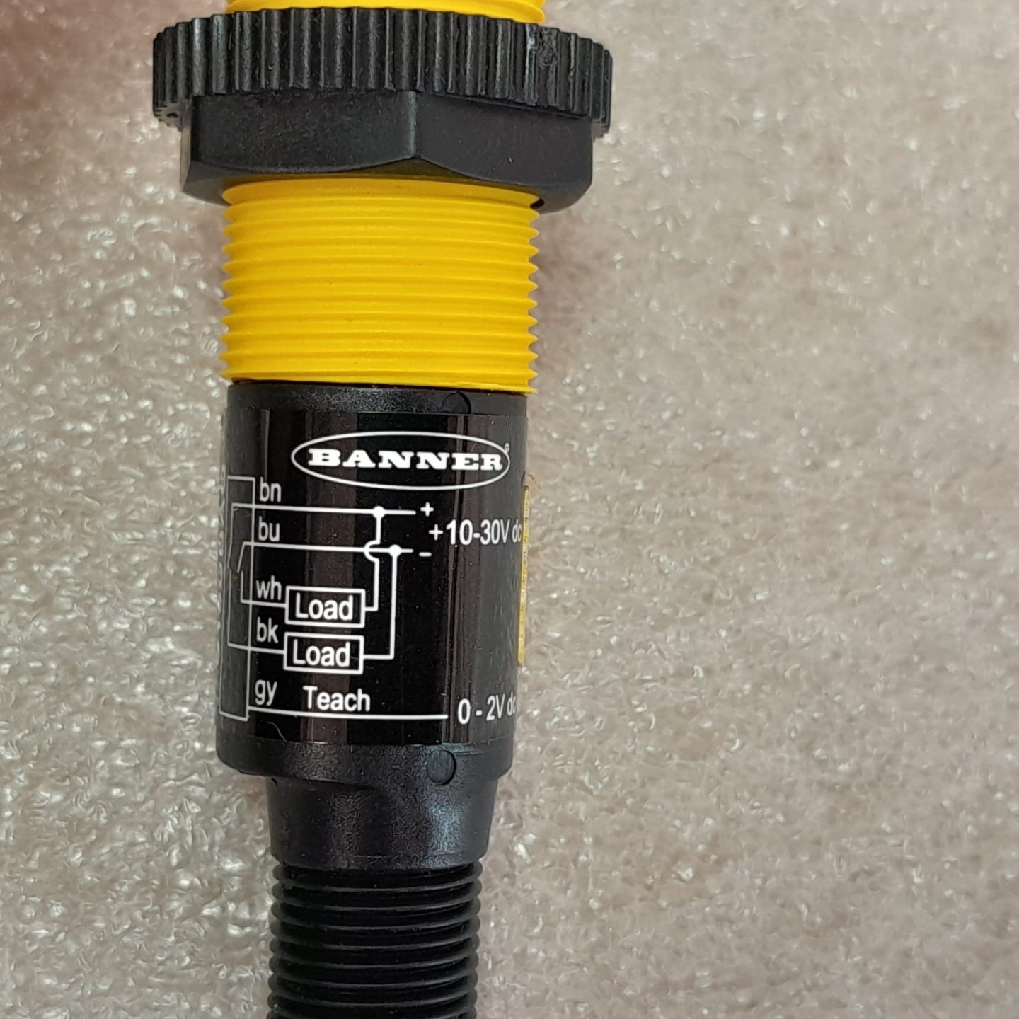 BANNER S18UBAQ SENSOR ULTRASÓNICO
