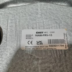GAST 16AM-FRV-13 MOTOR