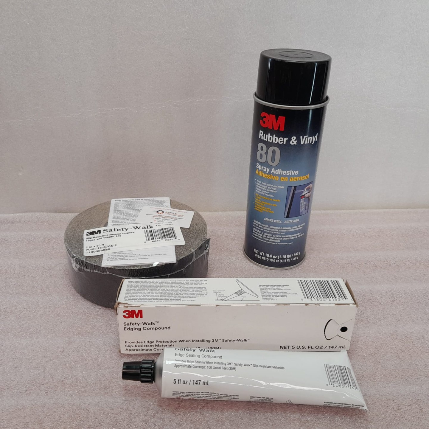 3M KIT DE CINTA ANTIDESLIZANTE