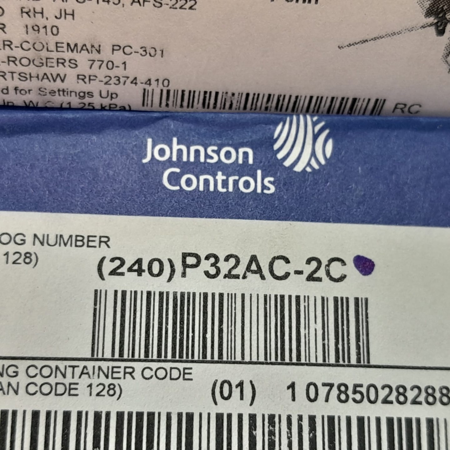 JHONSON P32AC-2_C INTERRUPTOR DE PRESIÓN