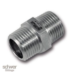 SCHWER FITTINGS GF-107R ACOPLAMIENTO HEXAGONAL