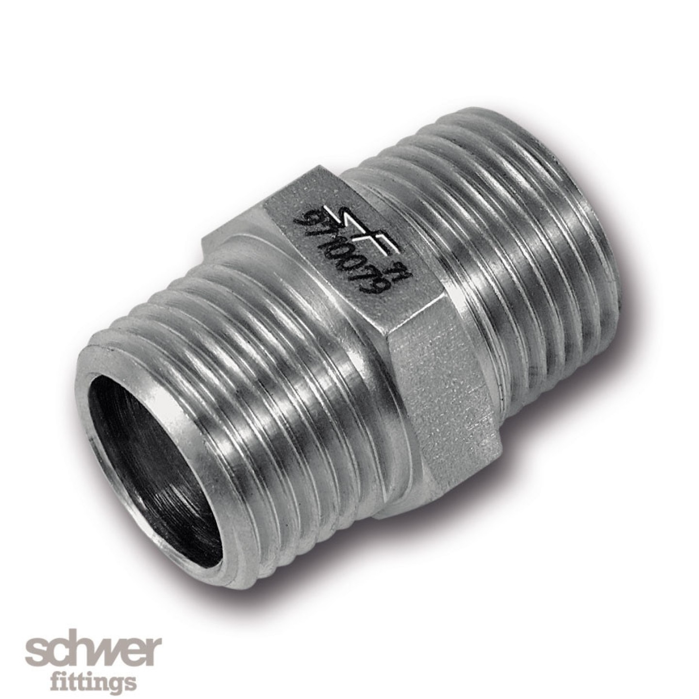 SCHWER FITTINGS GF-107R ACOPLAMIENTO HEXAGONAL