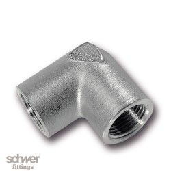 SCHWER FITTINGS GF-130G CODO DE 90°