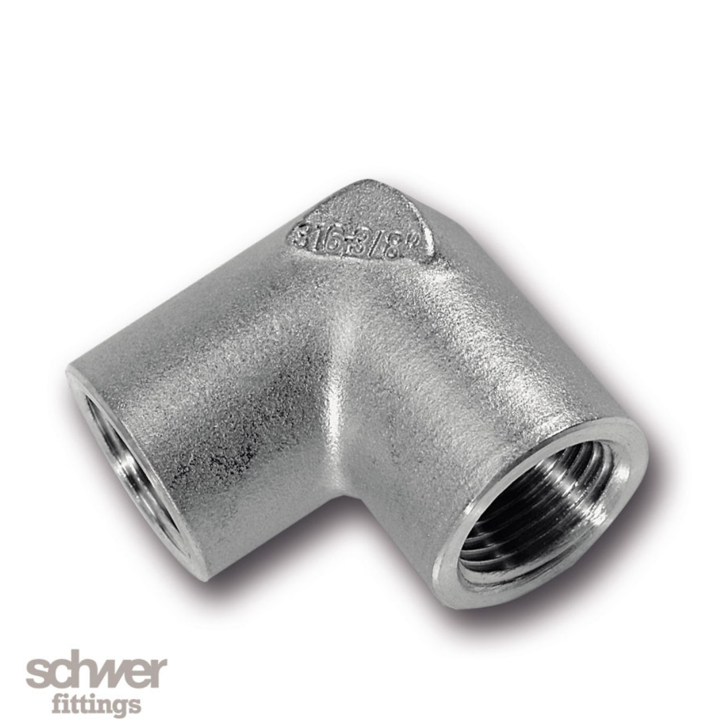 SCHWER FITTINGS GF-130G CODO DE 90°